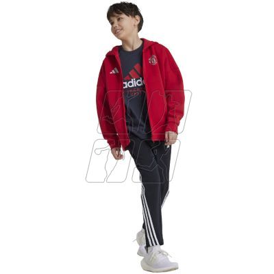 3. Bluza adidas Manchester United Anthem Jacket Jr IT4188