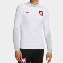 Koszulka Nike Polska Drill Top Jr DM9584 100