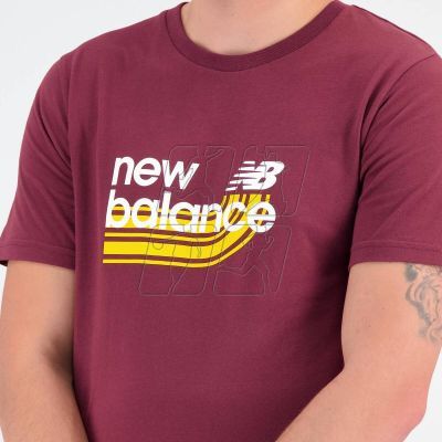 5. Koszulka New Balance Sport Core Graphic Cotton BG M MT31908BG