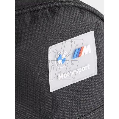 4. Plecak PUMA BMW MMS Backpack 079597-01