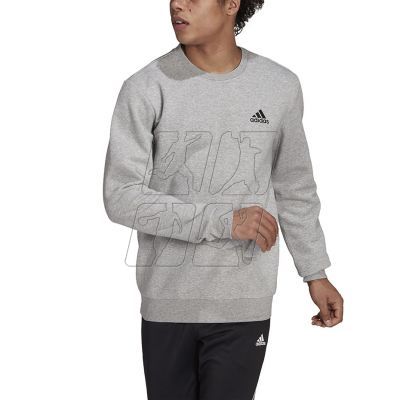 4. Bluza adidas Essentials Fleece Sweatshirt M H12221