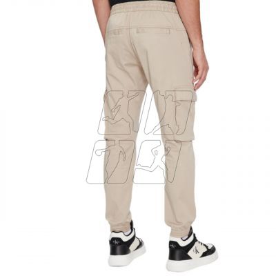 3. Spodnie Calvin Klein Jeans Cargo Jogger M J30J324696