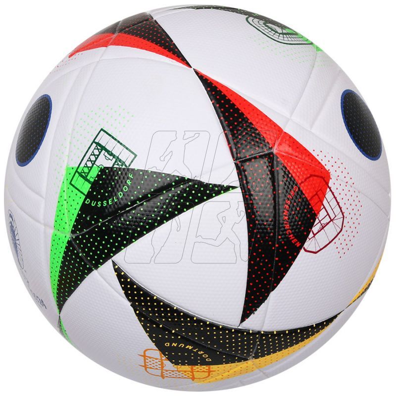 5. Piłka nożna adidas Fussballliebe Euro24 League Box IN9369