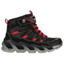 Buty Skechers S-Lights Mega Surge JR 400131L-BKRD