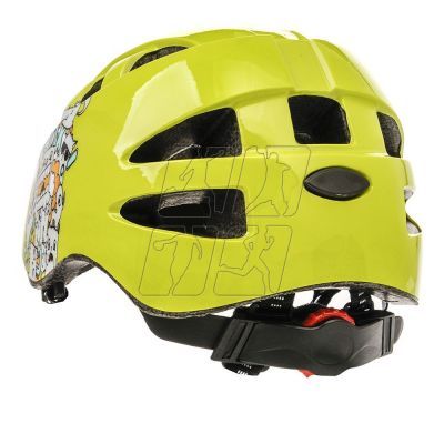 16. Kask rowerowy Meteor MA-2 Monsters Jr 24568-24569