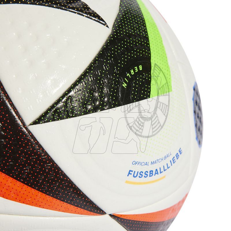 3. Piłka nożna adidas Fussballliebe Euro24 Pro IQ3682