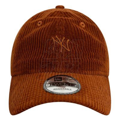 2. Czapka z daszkiem New Era 9Forty New York Yankees MLB Cord Cap 60580824