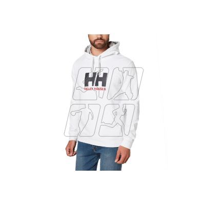 3. Bluza Helly Hansen Logo Hoodie M 33977-001