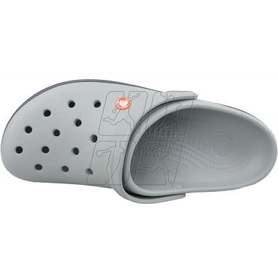 7. Klapki Crocs Crocband U 11016-01U