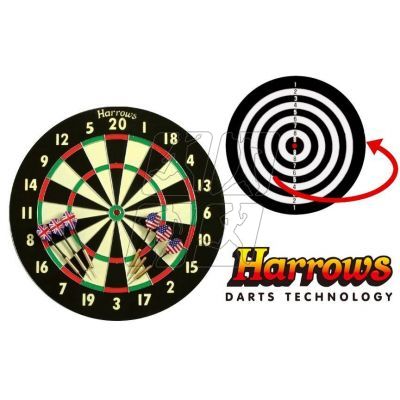 Tarcza Harrows Champion Family Paper Dart Game dwustronna HS-TNK-000013077