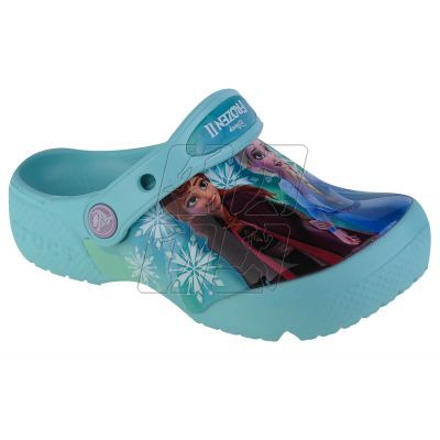 5. Chodaki Crocs FL Disney Frozen II T Clog Jr 206804-4O9