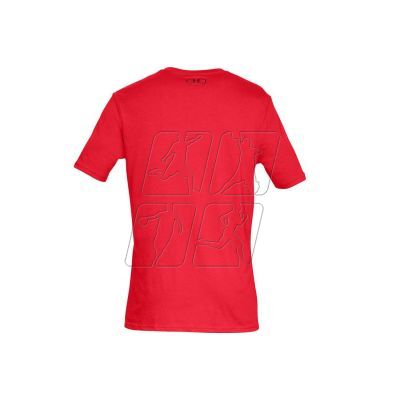 4. Koszulka Under Armour Sportstyle Logo Tee M 1329590-600