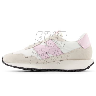 2. Sneakersy damskie New Balance NB 237 stylowe  pianka EVA beżowe (WS237CH)