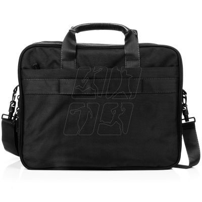 11. Torba na ramię na laptopa 17" SwissBags Basel 22L 76207