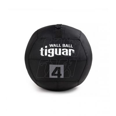 Piłka lekarska tiguar wallball 4 kg TI-WB004