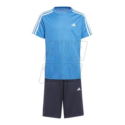 Komplet piłkarski adidas Training Essentials 3-stripes Jr IJ9560