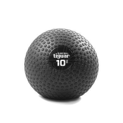 2. Piłka lekarska tiguar slam ball 10 kg TI-SL0010