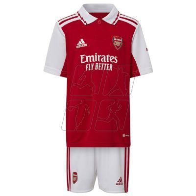 3. Koszulka adidas Arsenal Londyn Home Mini Jr HA5346