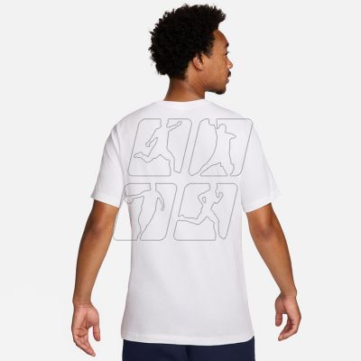 3. Koszulka Nike PSG Crest Tee M FV8558-100