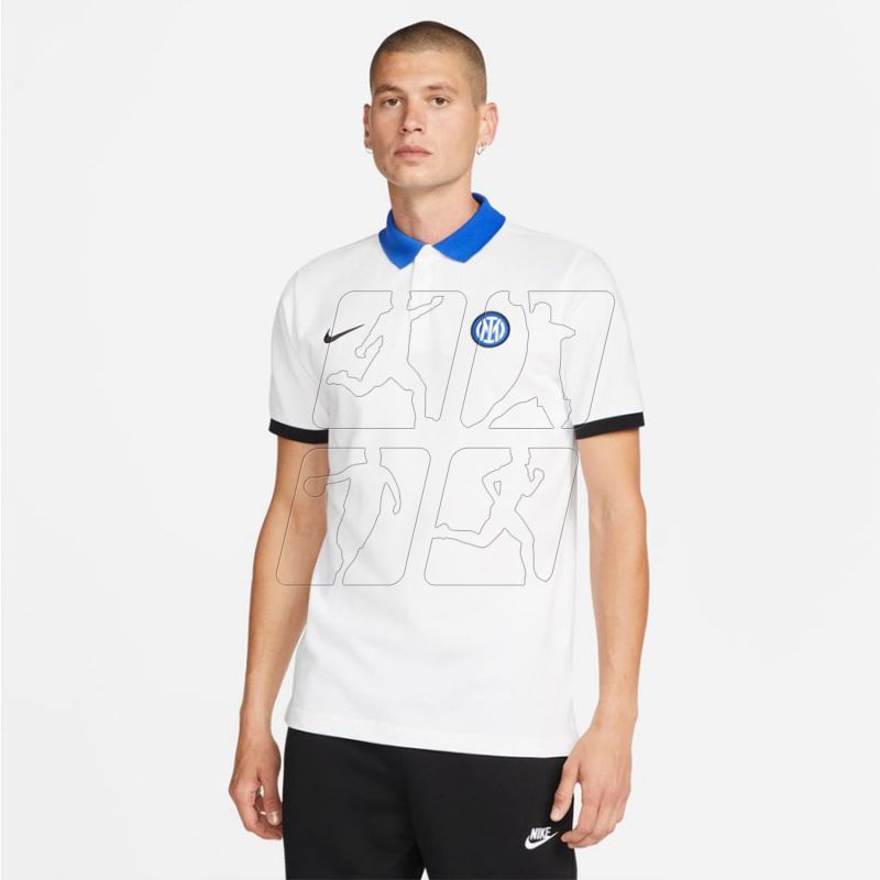 Koszulka polo Nike Inter Mediolan M DJ9697 100