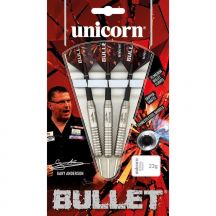 Rzutki steel tip Unicorn Bullet Stainless Steel - Gary Anderson 22g:27520|24g:27521|26g:27522