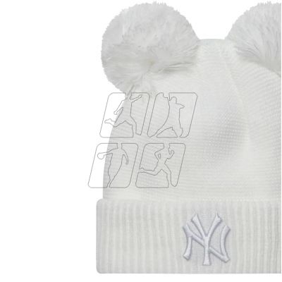 3. Czapka New Era Wmn Double Pom New York Yankees Beanie 60580774