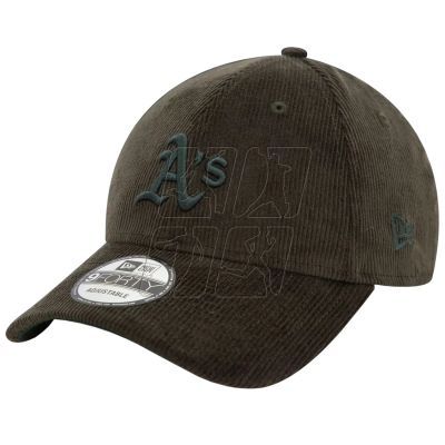 Czapka z daszkiem New Era 9Forty Oakland Athletics MLB Cord Cap 60580821