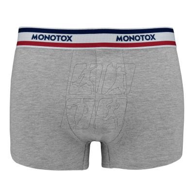 2. Bokserki Monotox Basics Boxer Brief 3-pak M MX21063