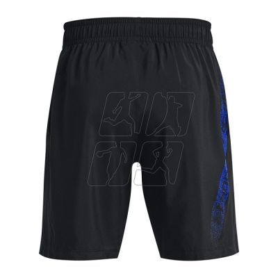 2. Spodenki Under Armour Woven Graphic Shorts M 1370388-003
