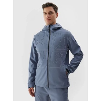 4. Kurtka softshell wiatroodporna 4F M 4FWAW24TSOFM283-32S