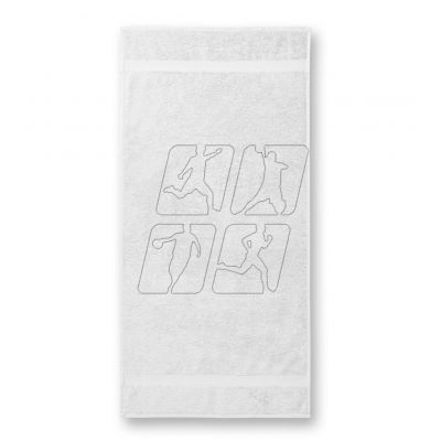 Ręcznik Malfini Terry Towel MLI-90300 biały