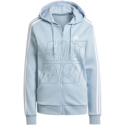 Bluza adidas Essentials 3-Stripes Full-Zip Fleece W IR6076