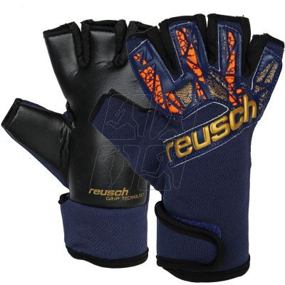 2. Rękawice Reusch Reusch Futsal Grip 54 70 320 4411