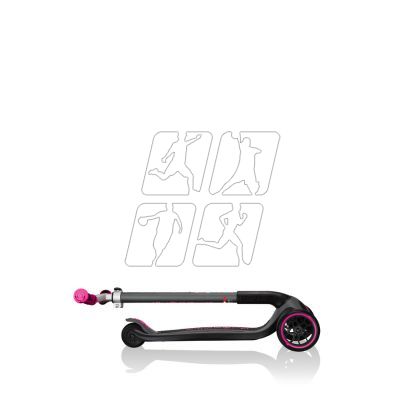 12. Hulajnoga 3-kołowa Globber Master Prime / Black - Neon Pink 664-110