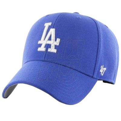 3. Czapka z daszkiem 47 Brand Los Angeles Dodgers Cap B-MVP12WBV-RYG