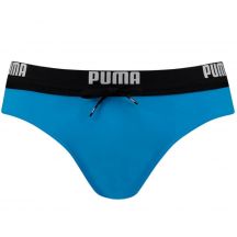 Kąpielówki Puma Logo Swim Brief M 907655 08