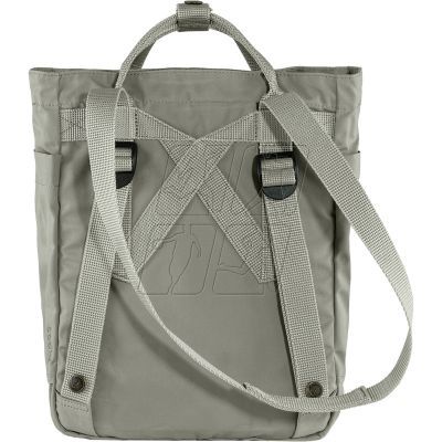 2. Torba Fjällräven Kånken Totepack Mini Frost F23711-021