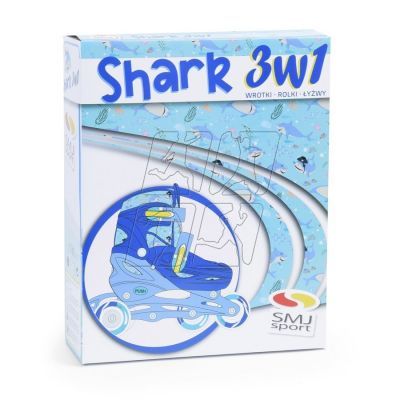 10. Wrotki Combo Shark 3w1 Jr HS-TNK-000013998