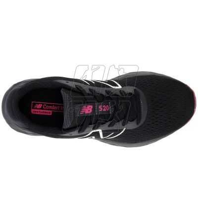 3. Buty do biegania damskie NB New Balance W520 treningowe czarne (W520GK8)