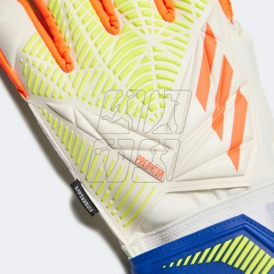 6. Rękawice bramkarskie adidas Predator GL Mtc Fs HF9738