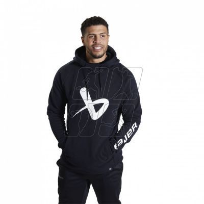 Bluza Bauer Core B Hoody Sr M 1059668