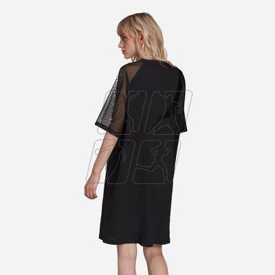 3. Sukienka adidas Adicolor Split Trefoil W HC0637