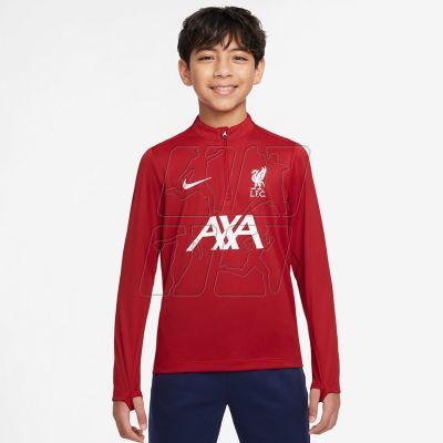 4. Bluza Nike Liverpool FC DF Academy Pro Drill Top Jr FQ2757-688