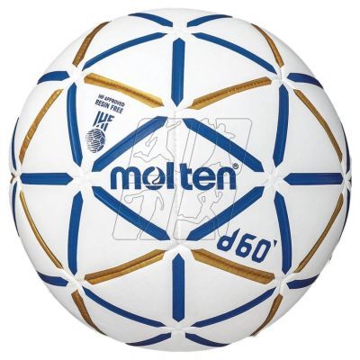 Piłka ręczna Molten d60 IHF H1D4000-BW 