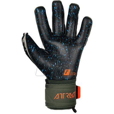 4. Rękawice Reusch Attrakt Attrakt Freegel Fusion Goaliator 53 70 095 5555