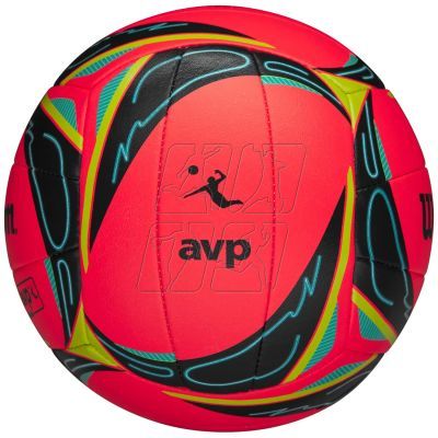 3. Piłka Wilson AVP GRX Grass Game Ball VB OF WV3000901XBOF