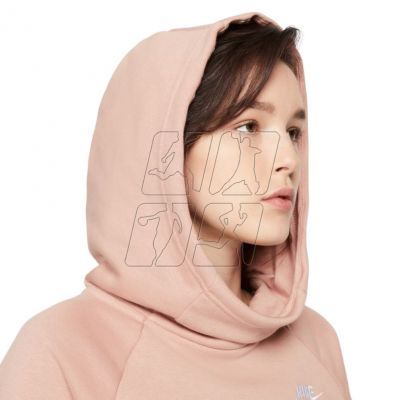 4. Bluza Nike NSW Essntl Flc Fnl Hoodie W BV4116 609