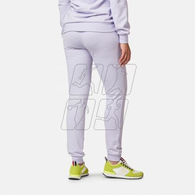 2. Spodnie Rossignol Cotton Sweatpants Jasny W RLKWP16-36L