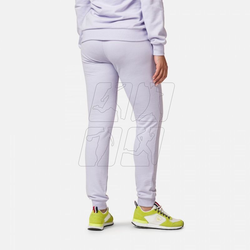 2. Spodnie Rossignol Cotton Sweatpants Jasny W RLKWP16-36L