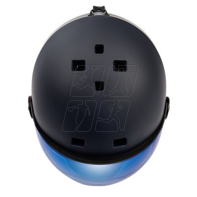 5. Kask narciarski Meteor Falven granatowy 24974-24976